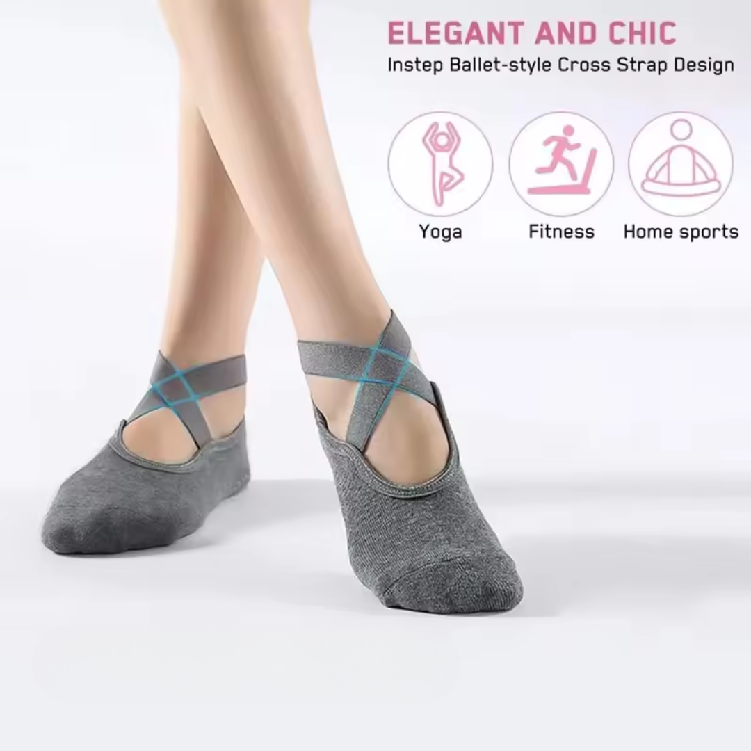 SculptGrip™ Pilates Socks