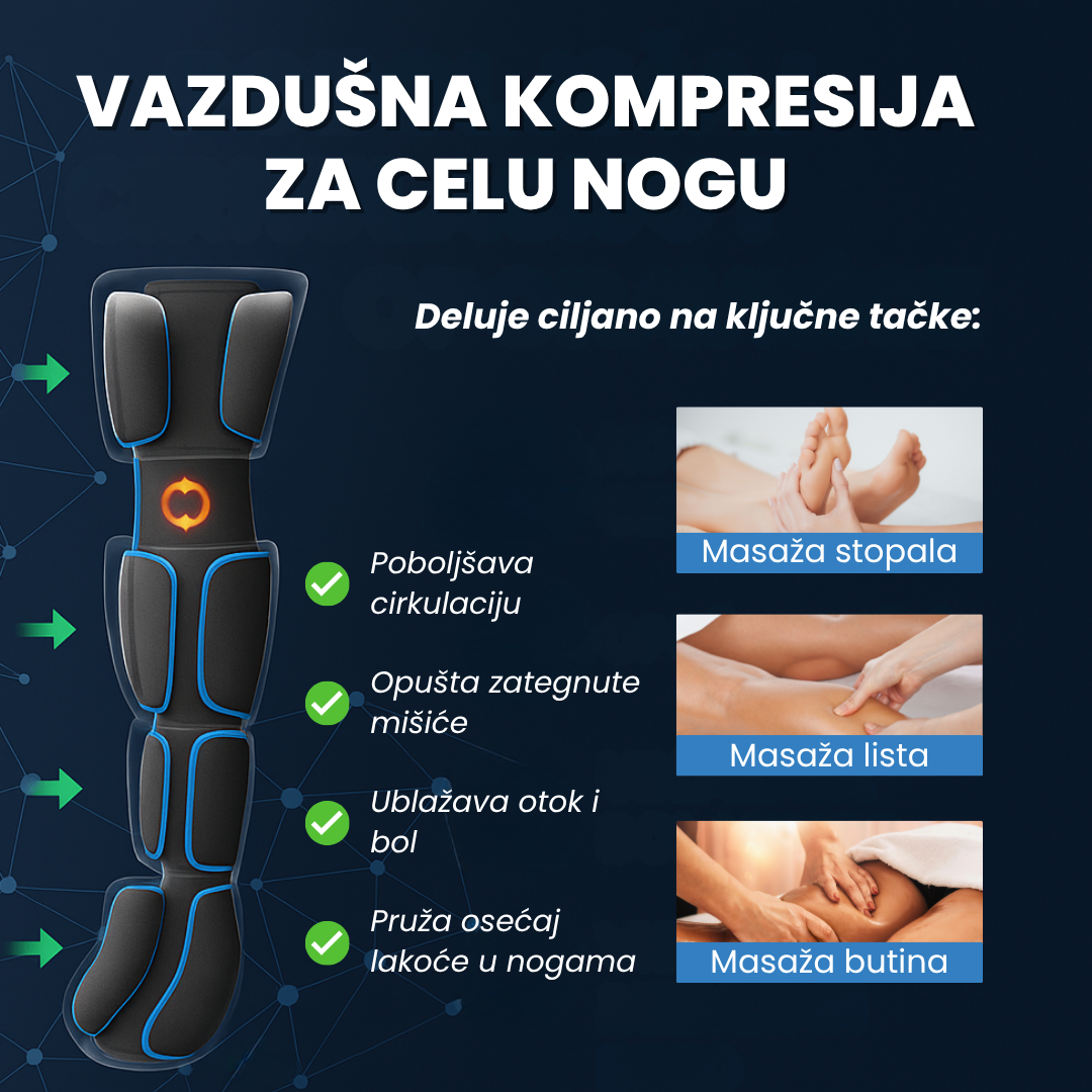 Presuro Kompresioni Masažer