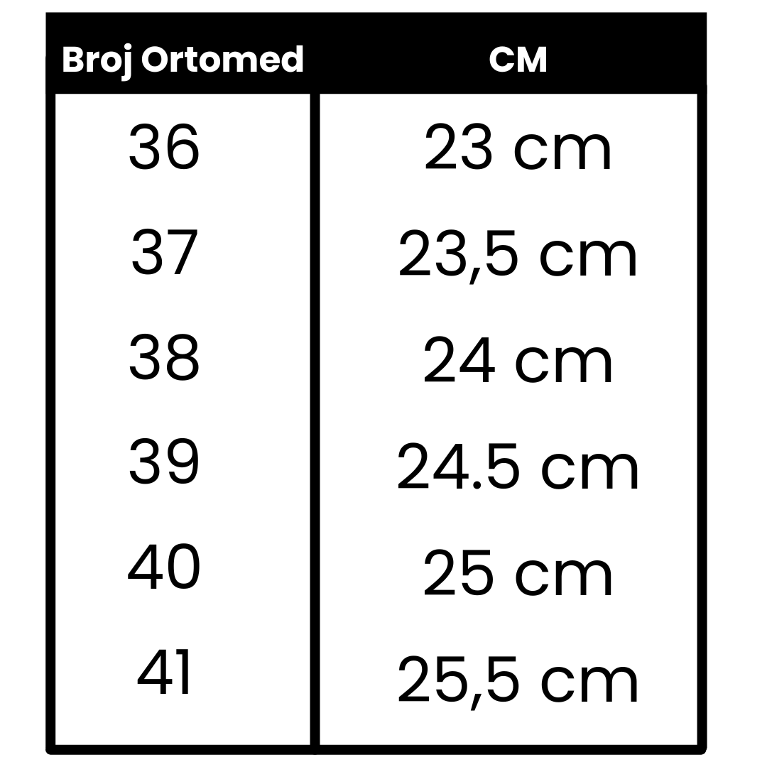 ORTOMED - Čizme Hike PLUS