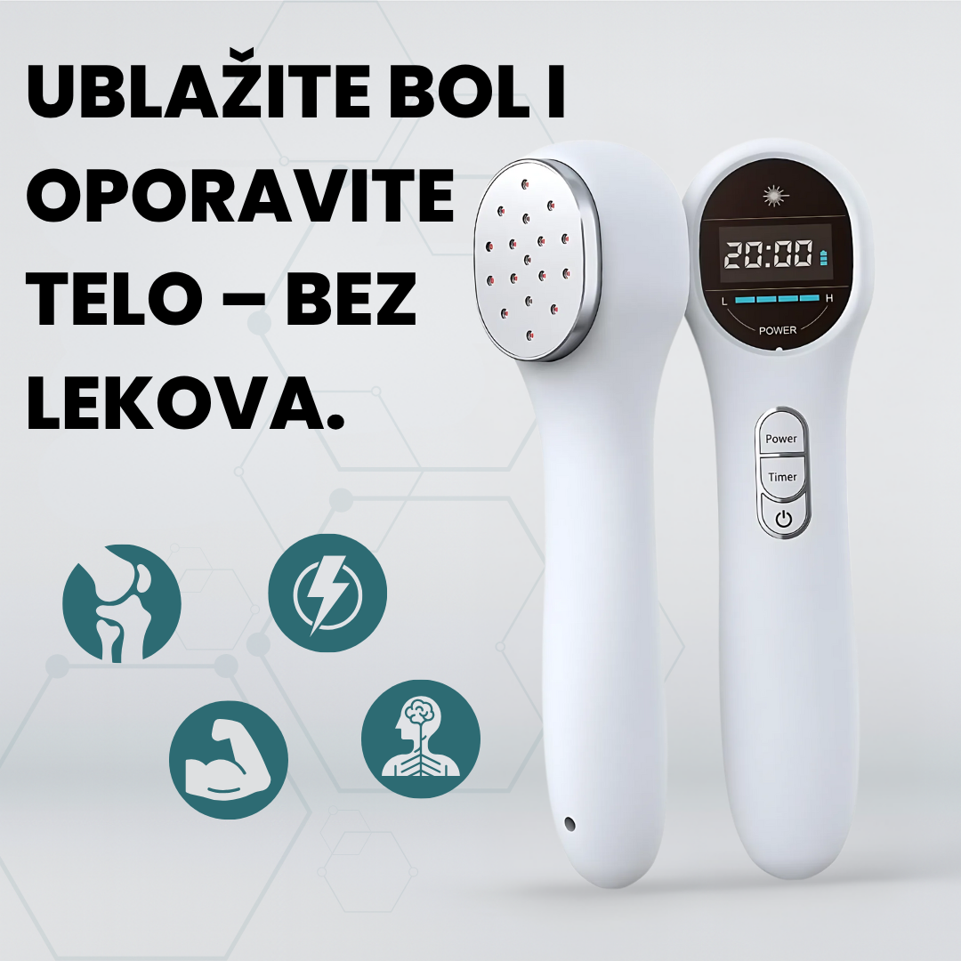 Inframed Laserska Terapija za Nerve - Ortomed