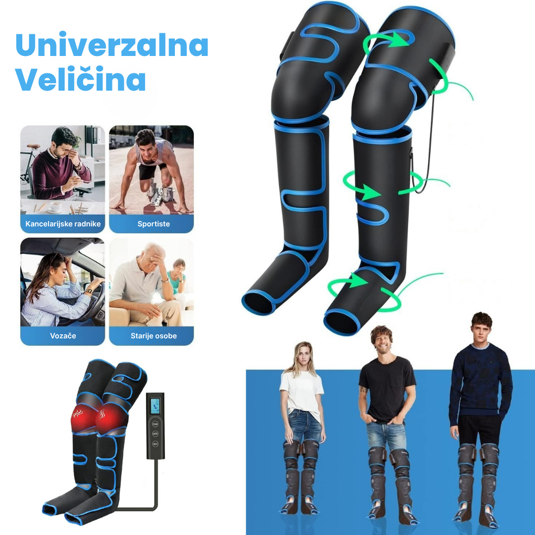 Presuro Kompresioni Masažer