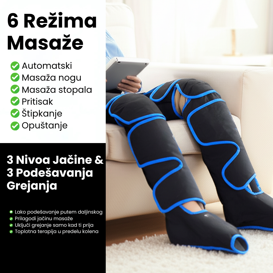 Presuro Kompresioni Masažer