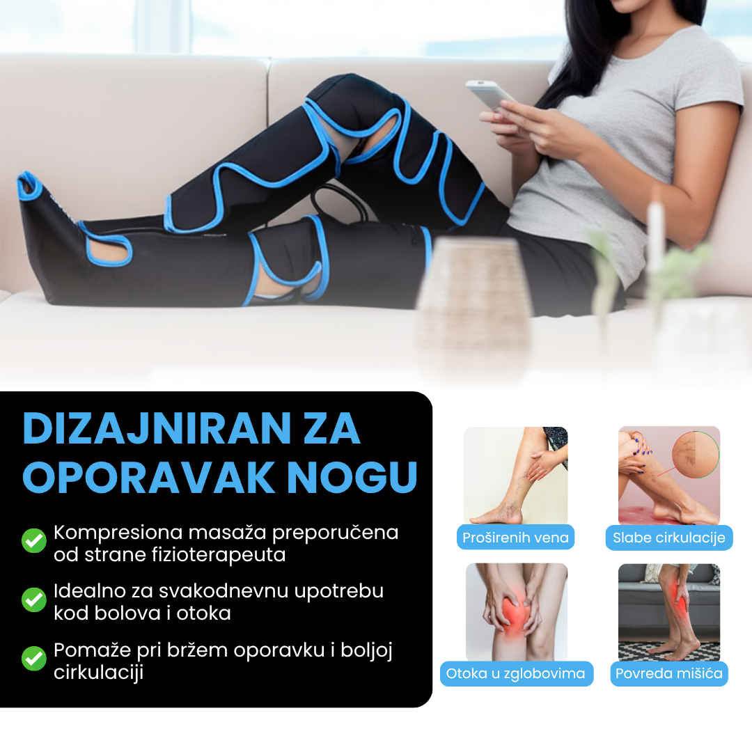 Presuro Kompresioni Masažer