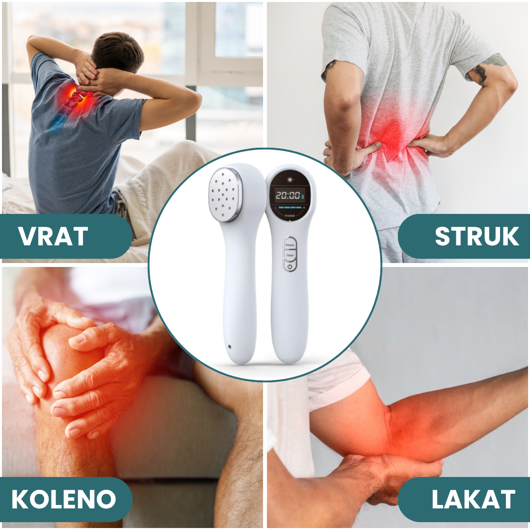 Inframed Laserska Terapija za Nerve - Ortomed