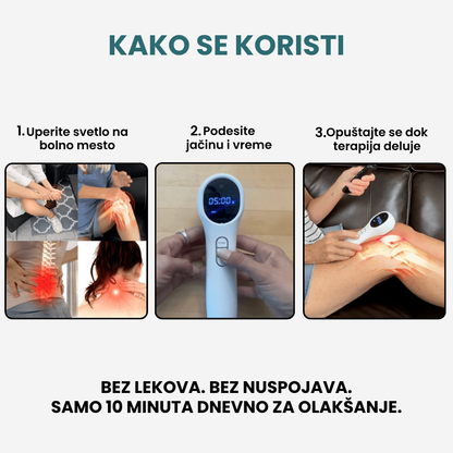 Inframed Laserska Terapija za Nerve - Ortomed