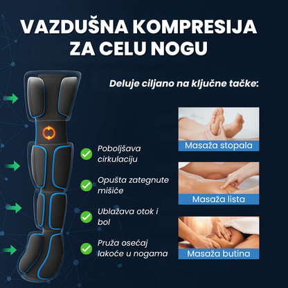 Presuro Kompresioni Masažer