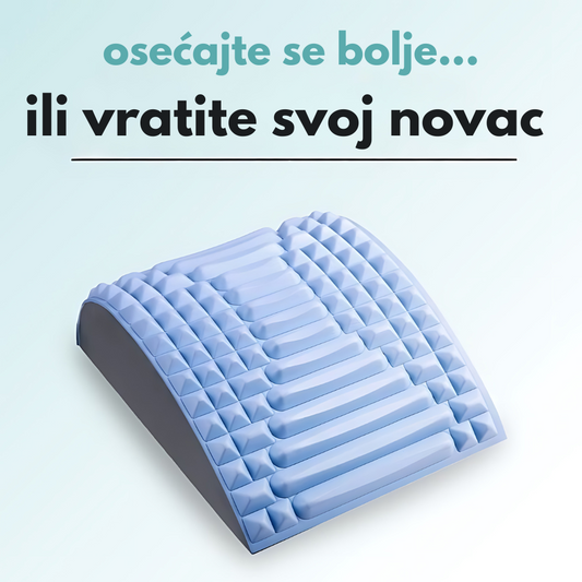 ORTOMED Jastuk za vrat i leđa