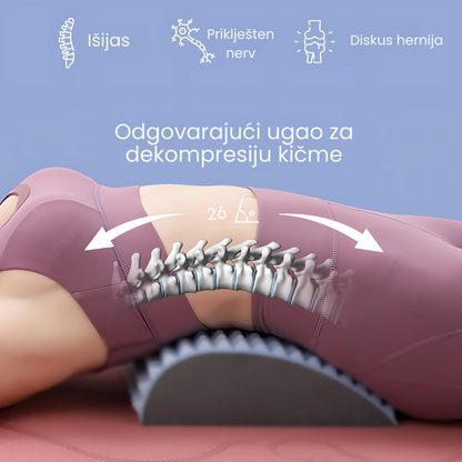 ORTOMED Jastuk za vrat i leđa