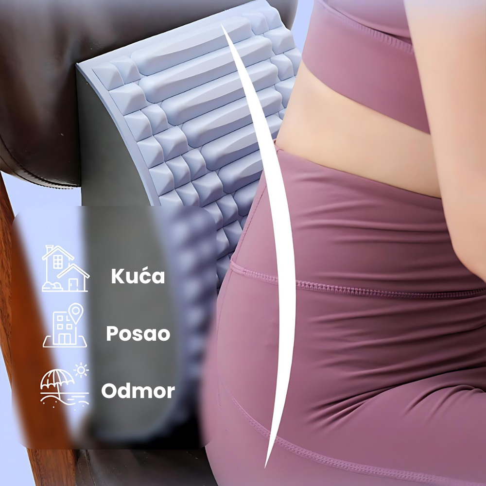 ORTOMED Jastuk za vrat i leđa