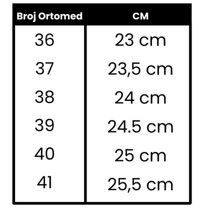 ORTOMED - Čizme Hike PLUS